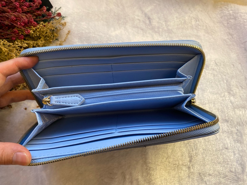 folli follie 粉嫩皮夾-2