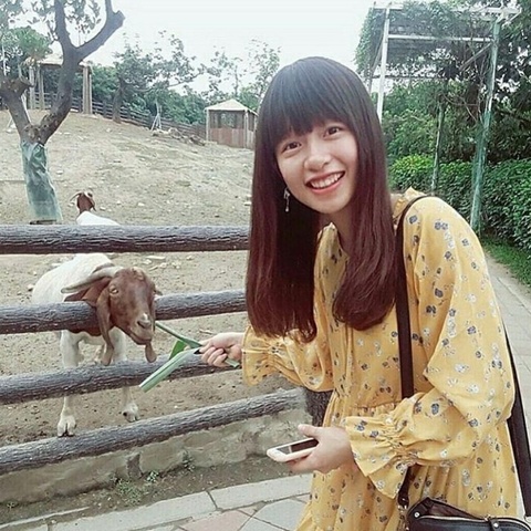 碎花 小黃洋裝