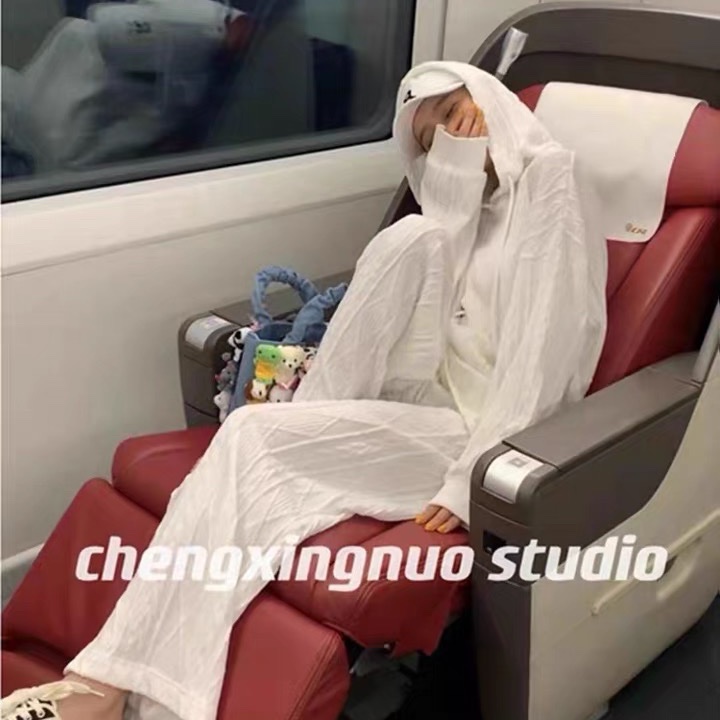 🔥2022春季女神顯瘦奶白麻花紋擴腿鬆緊褲套裝組-2