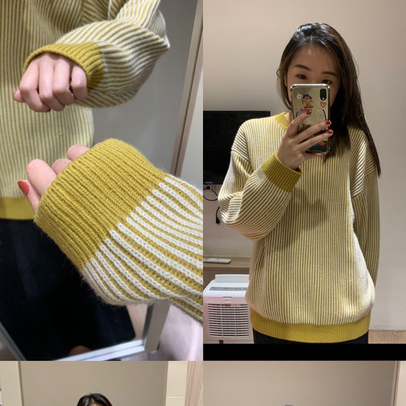 Lowrys Farm🇯🇵日牌黃色毛衣-0