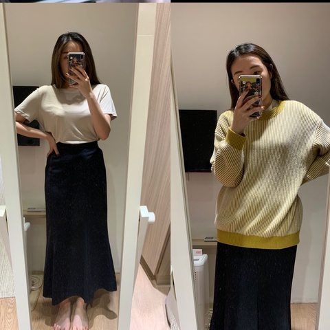 Lowrys Farm 黑色魚尾裙