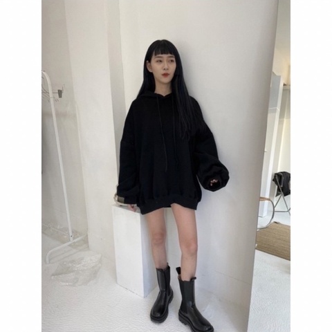 內刷毛帽t(男女可穿）（F) (寬鬆）