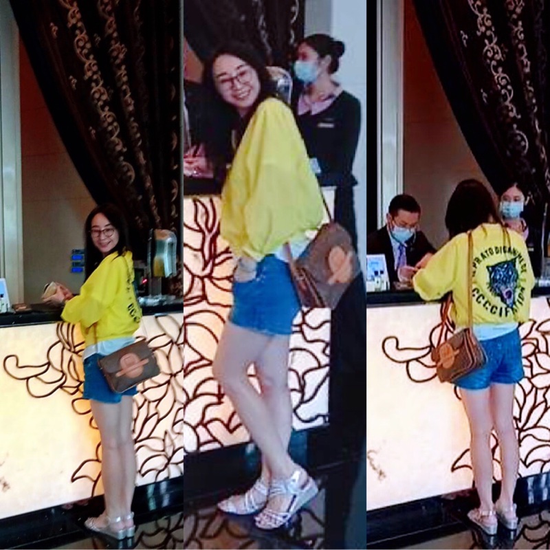 PIATO購自歐洲的vintage 古董包 風琴包 變形蟲圖騰-6