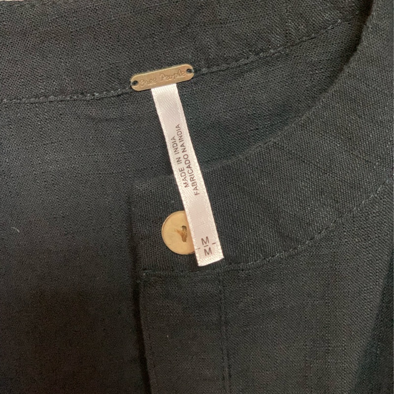 Free People 一件式棉麻裙-2