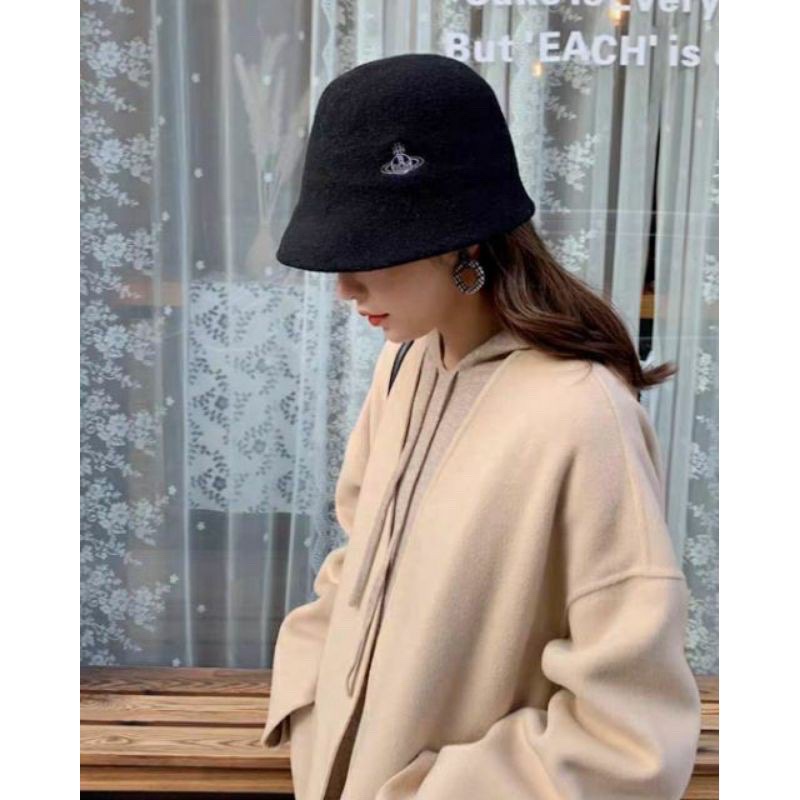 🛸vivienne westwood漁夫帽-1