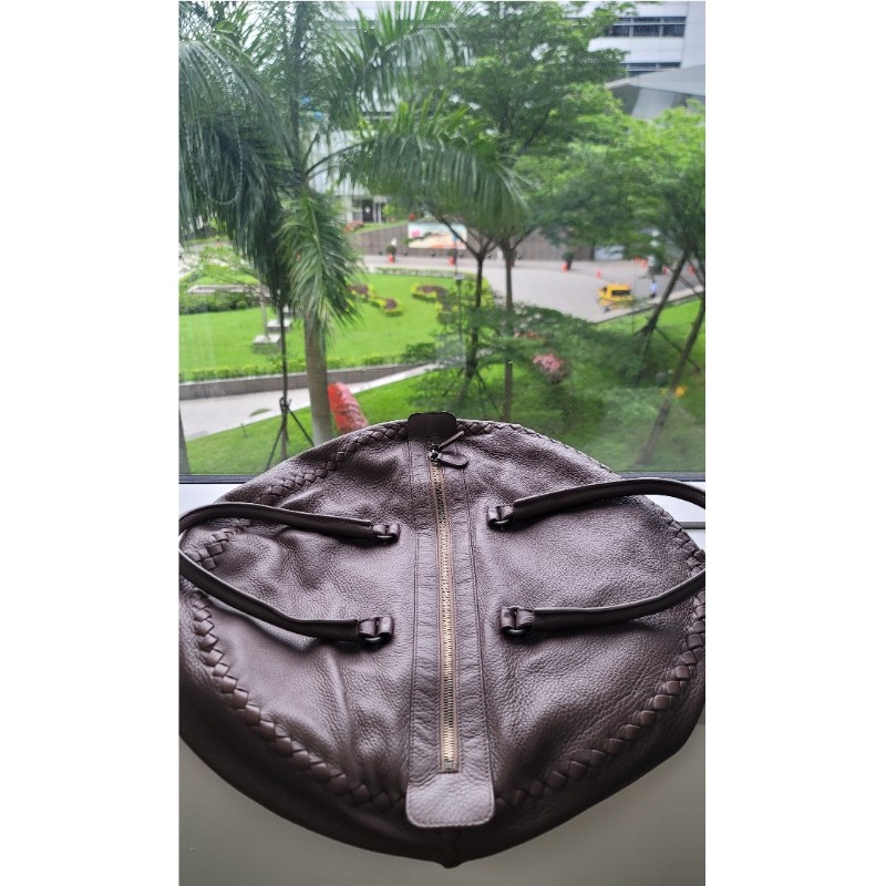 名牌包 Bottega Veneta 低調奢華編織手提包 (正品)-6