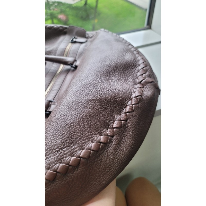 名牌包 Bottega Veneta 低調奢華編織手提包 (正品)-8