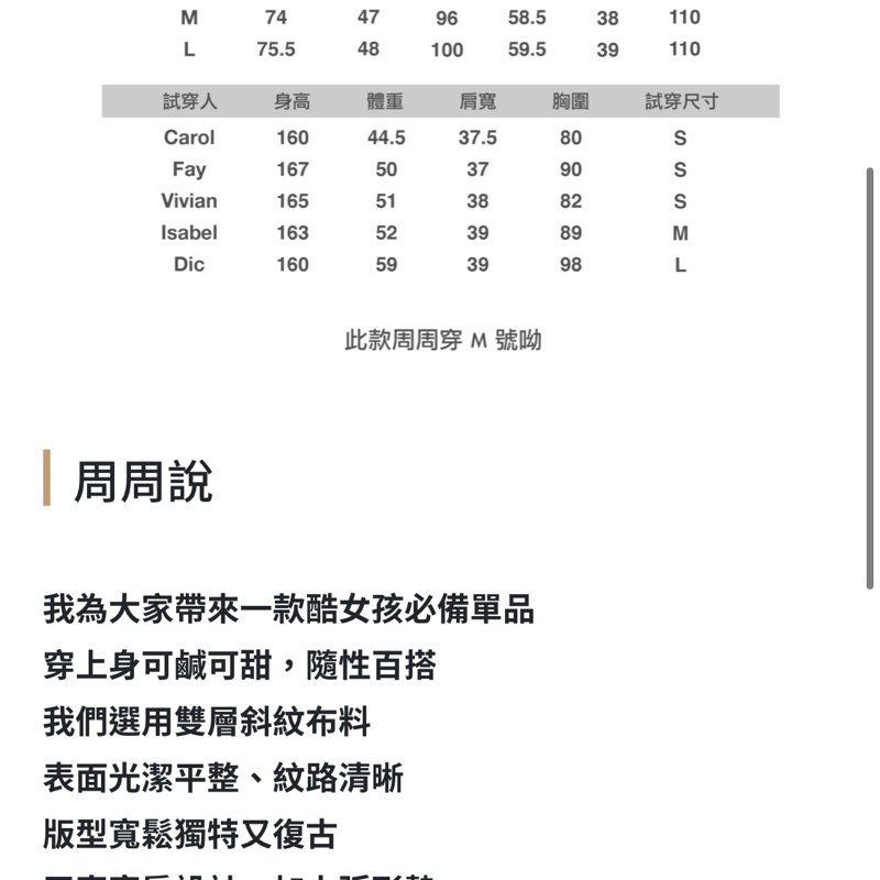 全新含吊牌Grace Chow周揚青 白色復古西裝外套 M-6