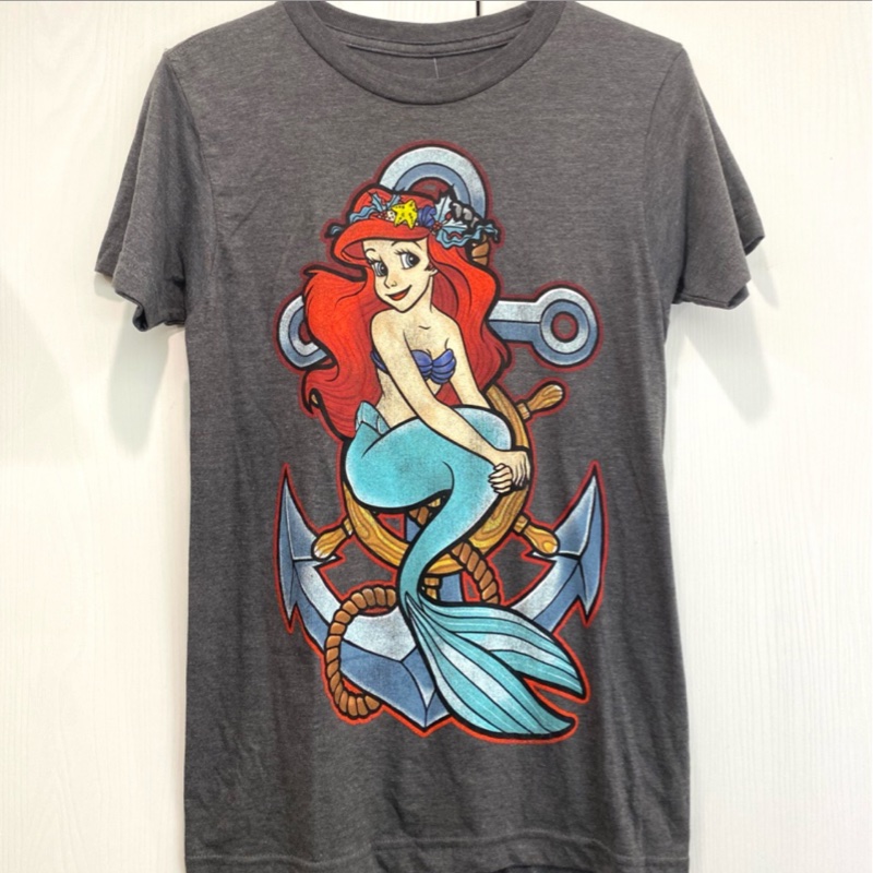 Disney迪士尼正版小美人魚短袖T恤（全新）-2