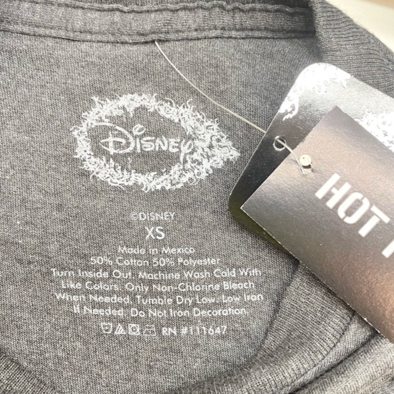 Disney迪士尼正版小美人魚短袖T恤（全新）-3