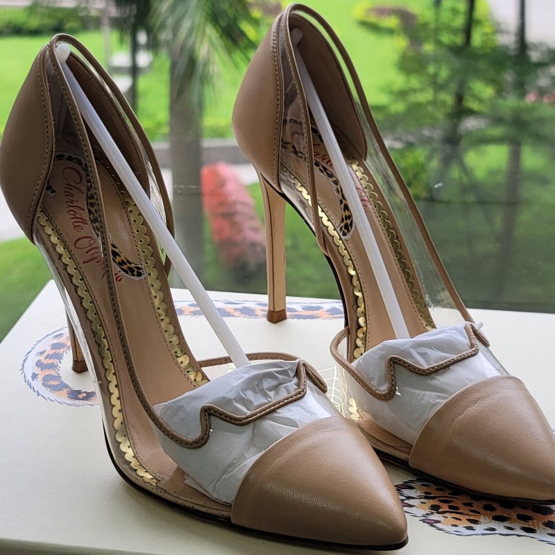 義大利製 英國名牌高跟鞋 CHARLOTTE OLYMPIA （正品）-0