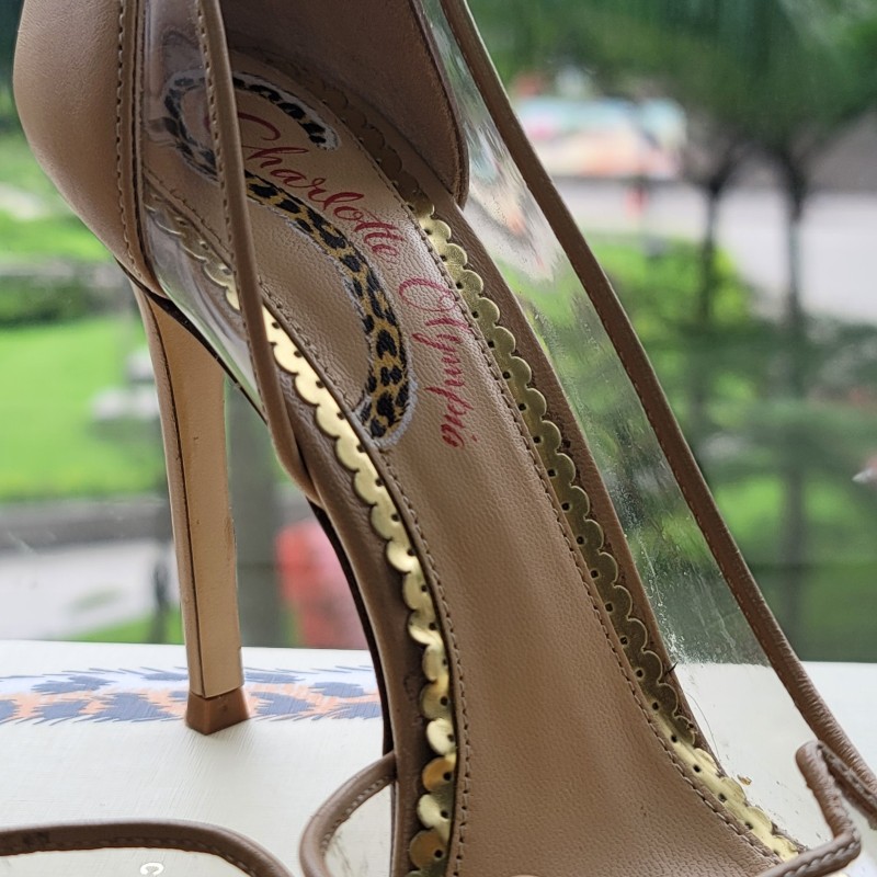 義大利製 英國名牌高跟鞋 CHARLOTTE OLYMPIA （正品）-2