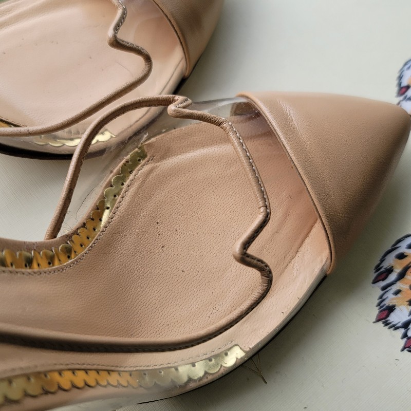 義大利製 英國名牌高跟鞋 CHARLOTTE OLYMPIA （正品）-3