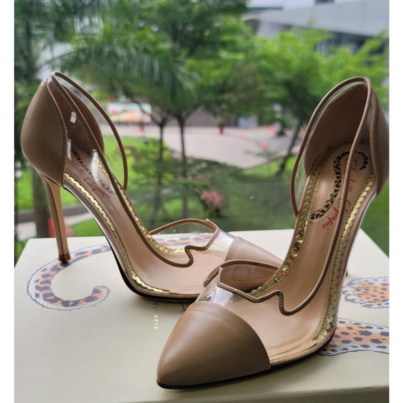 義大利製 英國名牌高跟鞋 CHARLOTTE OLYMPIA （正品）-4