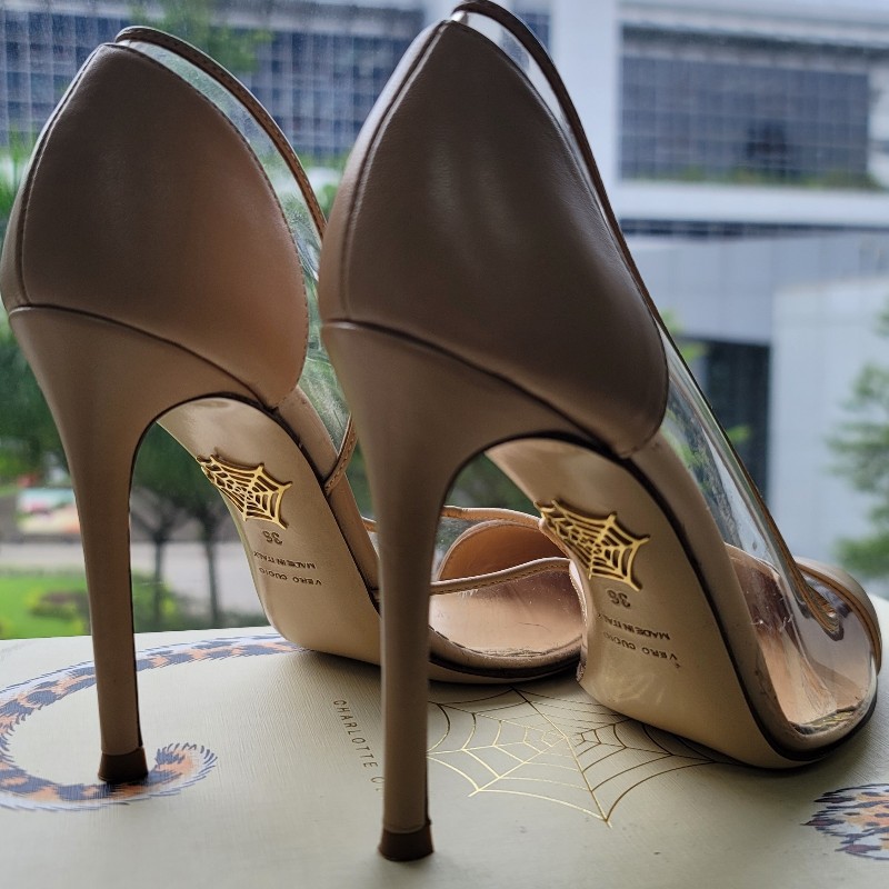 義大利製 英國名牌高跟鞋 CHARLOTTE OLYMPIA （正品）-5
