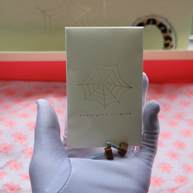 義大利製 英國名牌高跟鞋 CHARLOTTE OLYMPIA （正品）-6