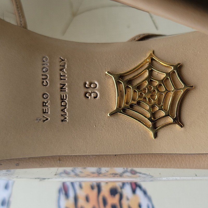 義大利製 英國名牌高跟鞋 CHARLOTTE OLYMPIA （正品）-7