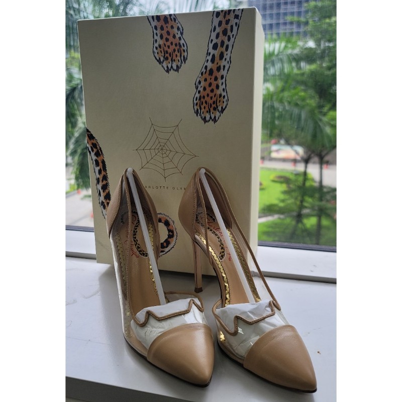 義大利製 英國名牌高跟鞋 CHARLOTTE OLYMPIA （正品）-9