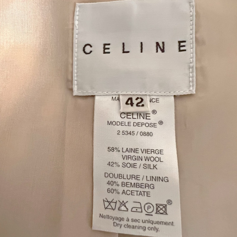 🍒CELINE 豹紋8分袖外套（薄款、冷氣房穿）size:42 / 2F220507-2-3