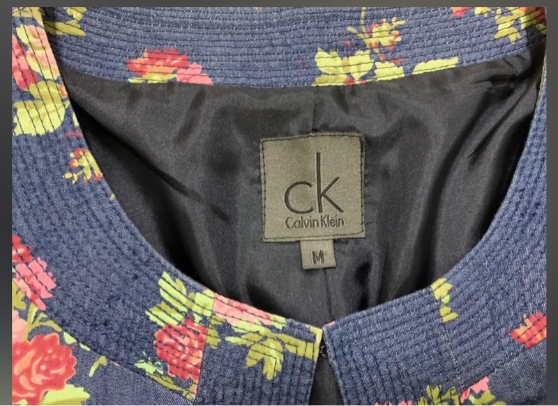CK Calvin Klein 短板外搭外套-0