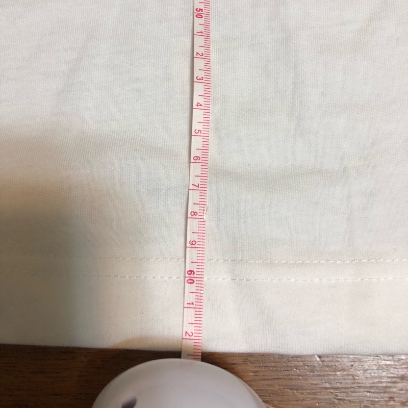 LACOSTE  BEAMS BOY白色棉T-7