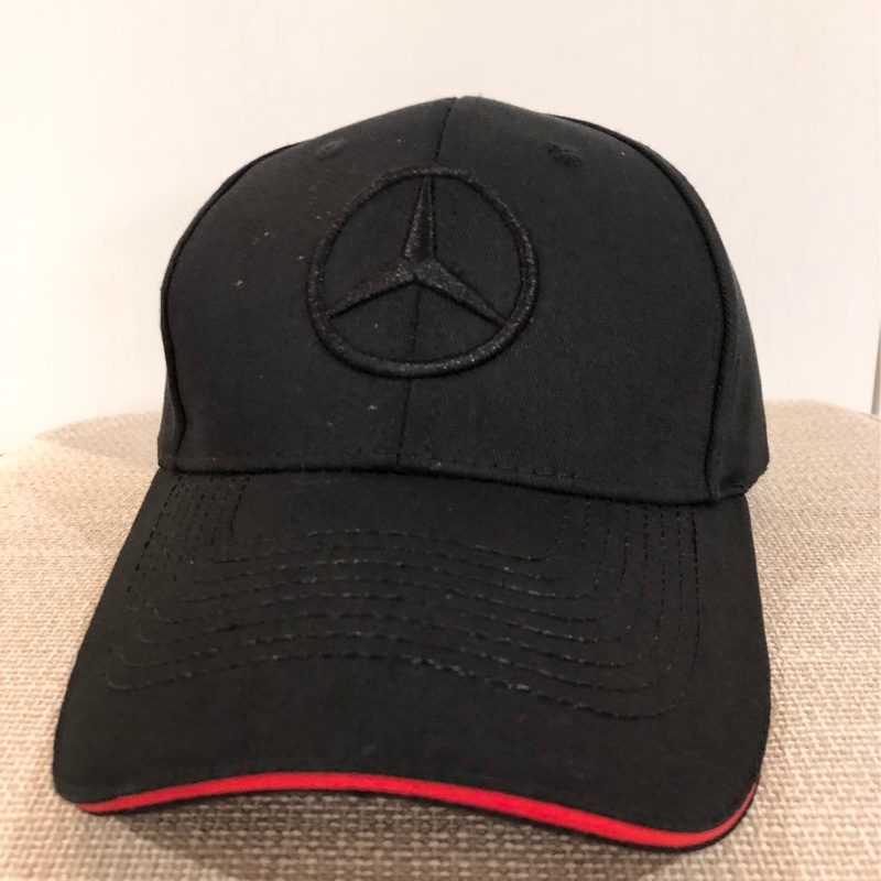 AMG賽車帽子戶外賓士真品棒球帽BENZ logo Mercedes Benz 帽子棒球帽amg not brabus-0