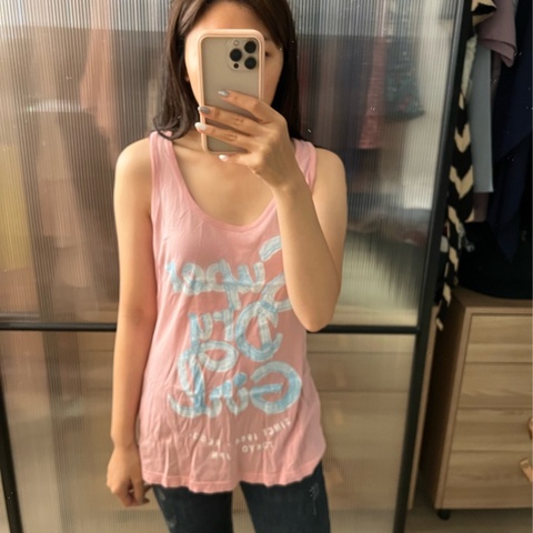 superdry背心