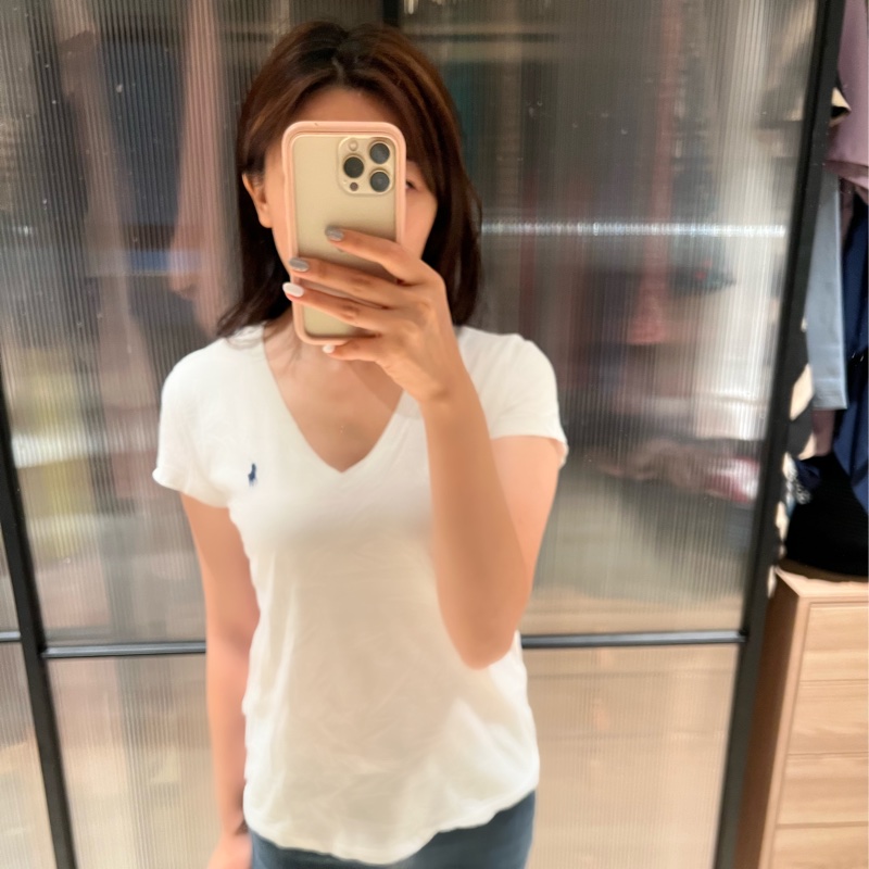 Ralph Lauren白色TShirt-0