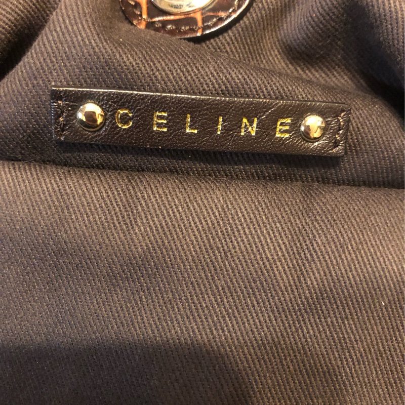 Celine Macadam老花圖騰 手提肩背包 極新品-3