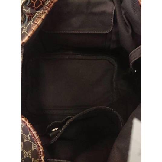 Celine Macadam老花圖騰 手提肩背包 極新品-7