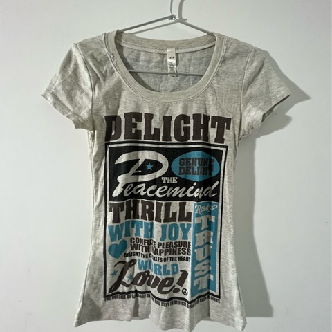 is!s 彈性合身棉質印花T shirt
