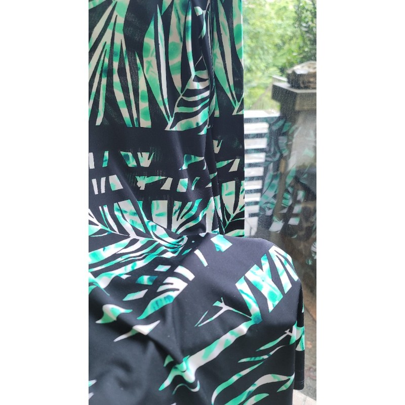 BCBG 七分袖綠彩上衣 （S號）-5