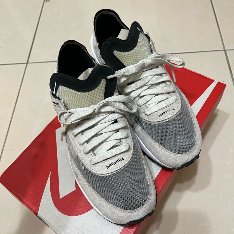 NIKE WAFFLE ONE 黑白灰 25-2