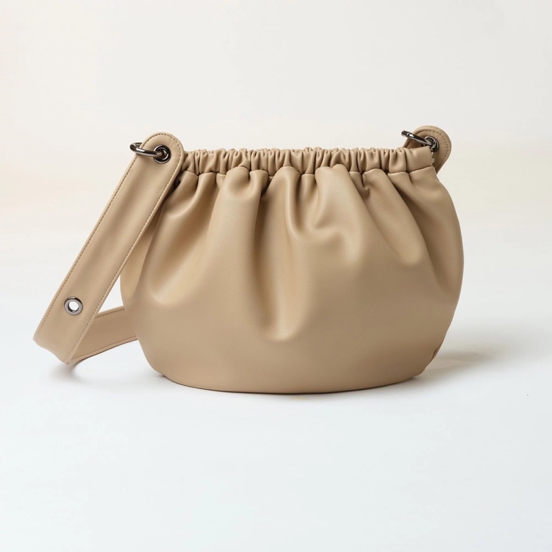 韓國SAMO ONDOH egg bag(soymilk M)側背包-0