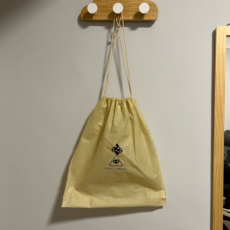 韓國SAMO ONDOH egg bag(soymilk M)側背包-2