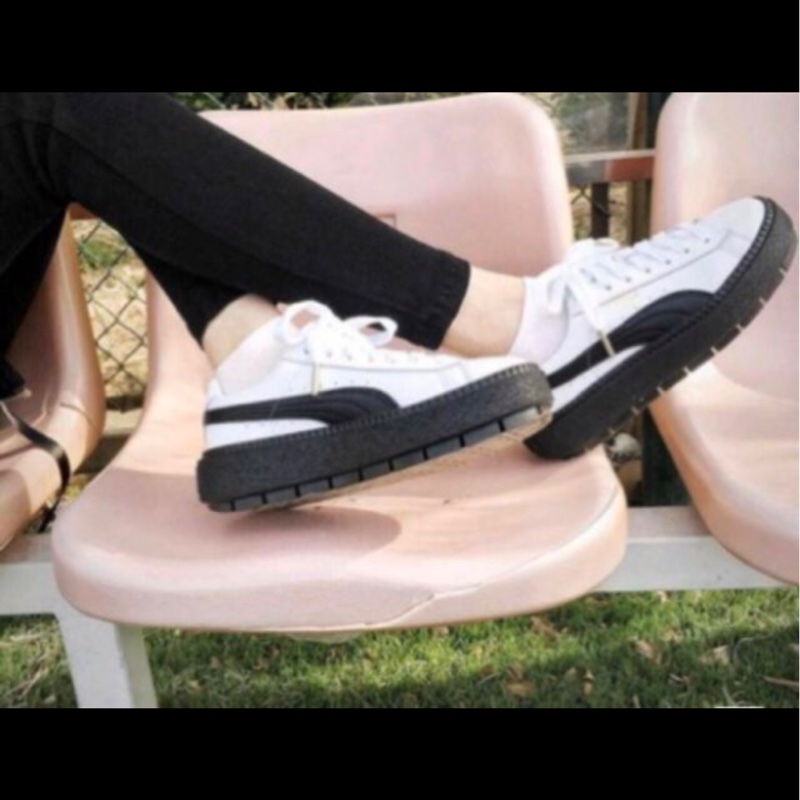 PUMA 厚底鞋 鬆糕鞋 蕾哈娜 泫雅同款-0