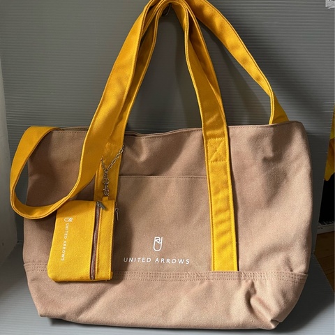 UNITED ARROWS 帆布托特包