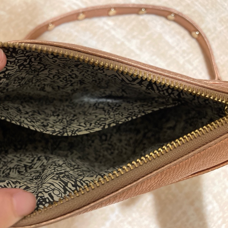 「0987專屬下單區」Rebecca Minkoff Mini Mac復古玫瑰金配色-7