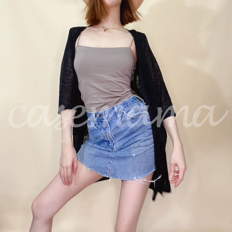 vintage 款式【Wrangler】牛仔裙-3