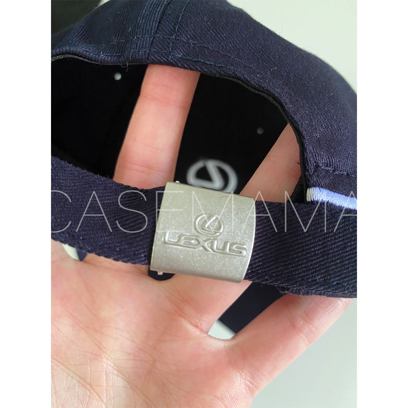 全新 【LEXUS】原廠精品 棒球帽 車線造型棉質球帽 透氣休閒帽 運動帽-2