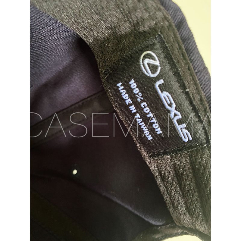 全新 【LEXUS】原廠精品 棒球帽 車線造型棉質球帽 透氣休閒帽 運動帽-3