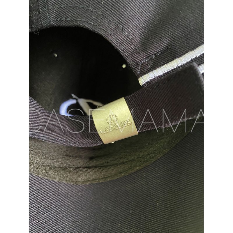 全新 【LEXUS】原廠精品 棒球帽 車線造型棉質球帽 透氣休閒帽 運動帽-4