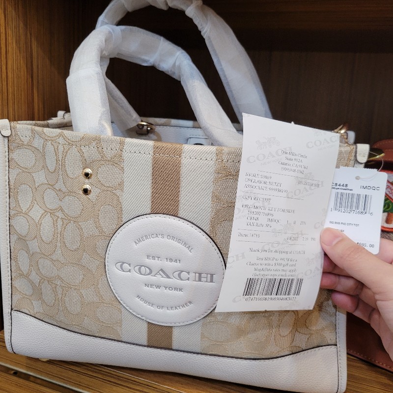 Coach香布雷方包-3