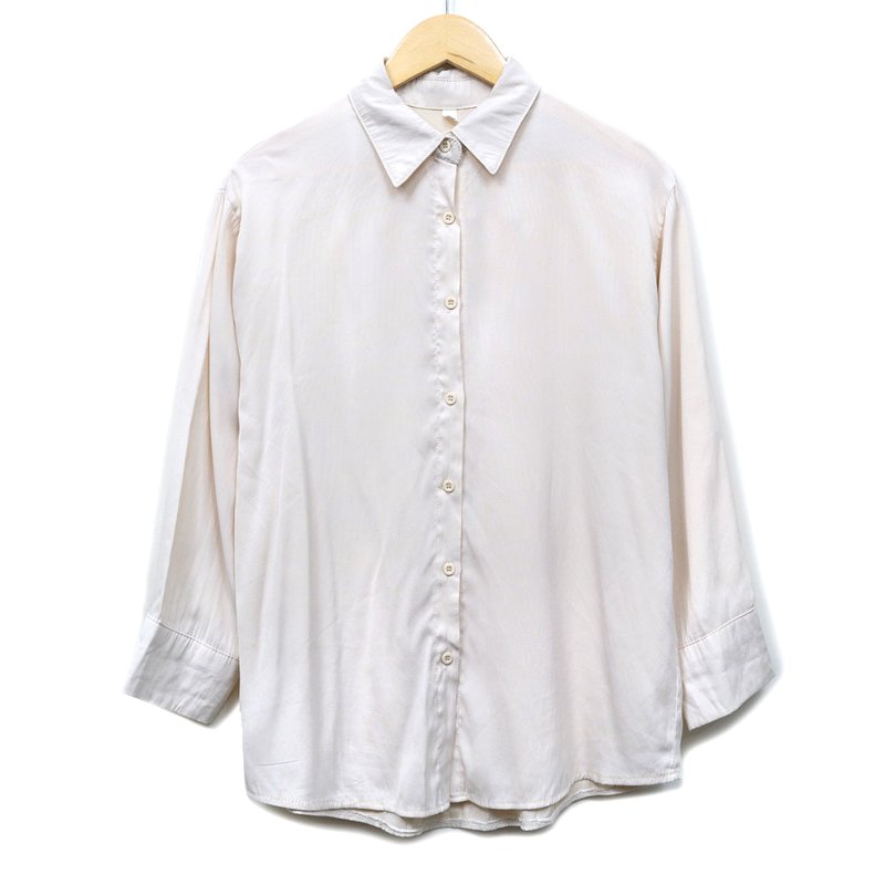 【梁以辰私服】杏色襯衫-0