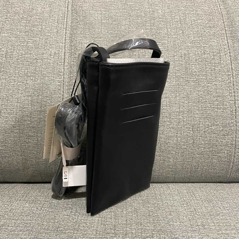 Bucks&leather韓國真皮質感手機背帶包-3