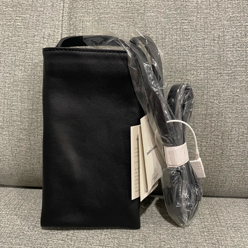 Bucks&leather韓國真皮質感手機背帶包-5