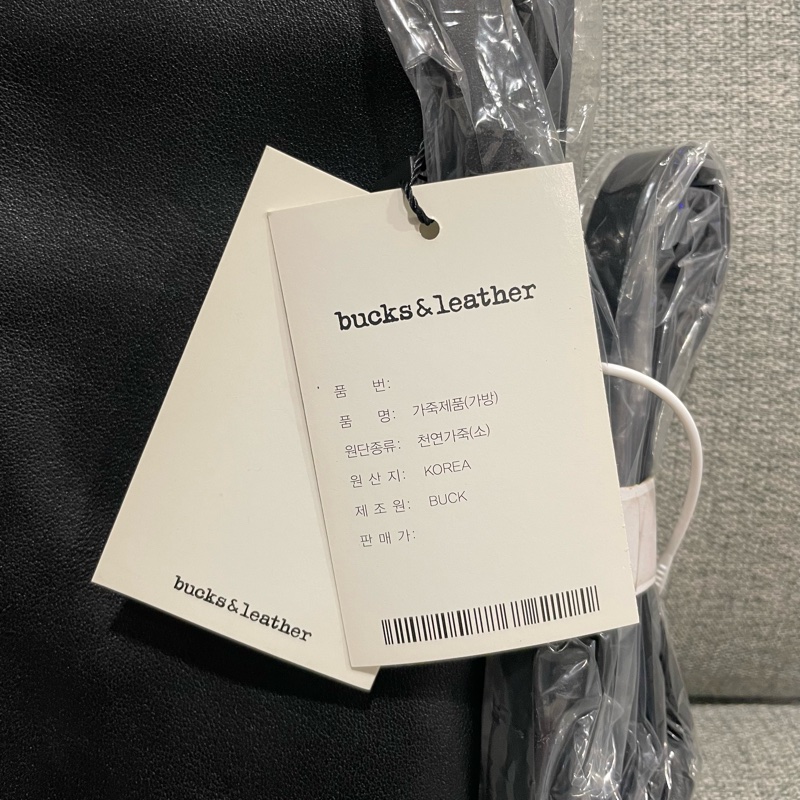 Bucks&leather韓國真皮質感手機背帶包-6