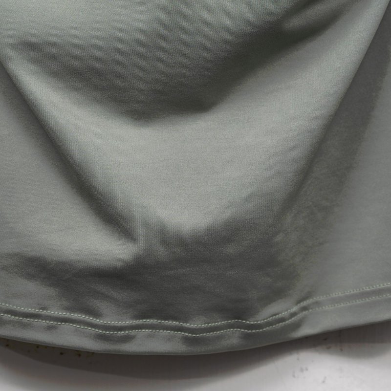 【王以甯 Ines 私服】MCASHA 綠色挖背小背心 + Nike 綠色透膚背心-3