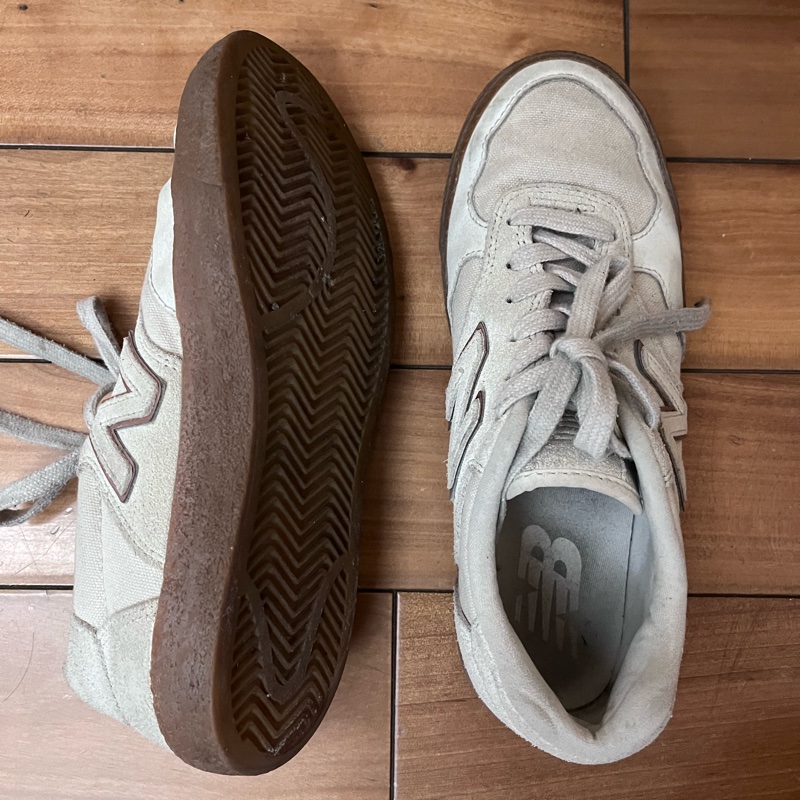 New balance 復古麂皮膠底休閒鞋-2