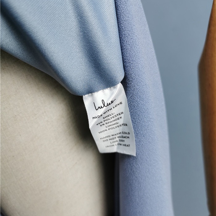 美國品牌lulus 露肩開衩禮服 霧霾藍色-5